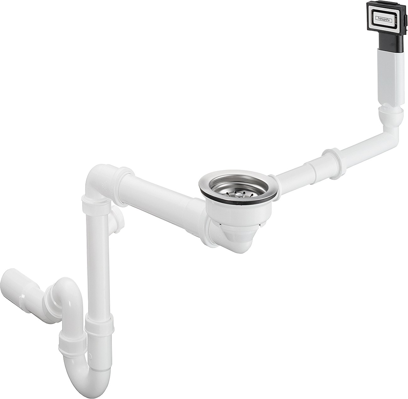 Сифон для кухонной мойки, хром Hansgrohe 43927000