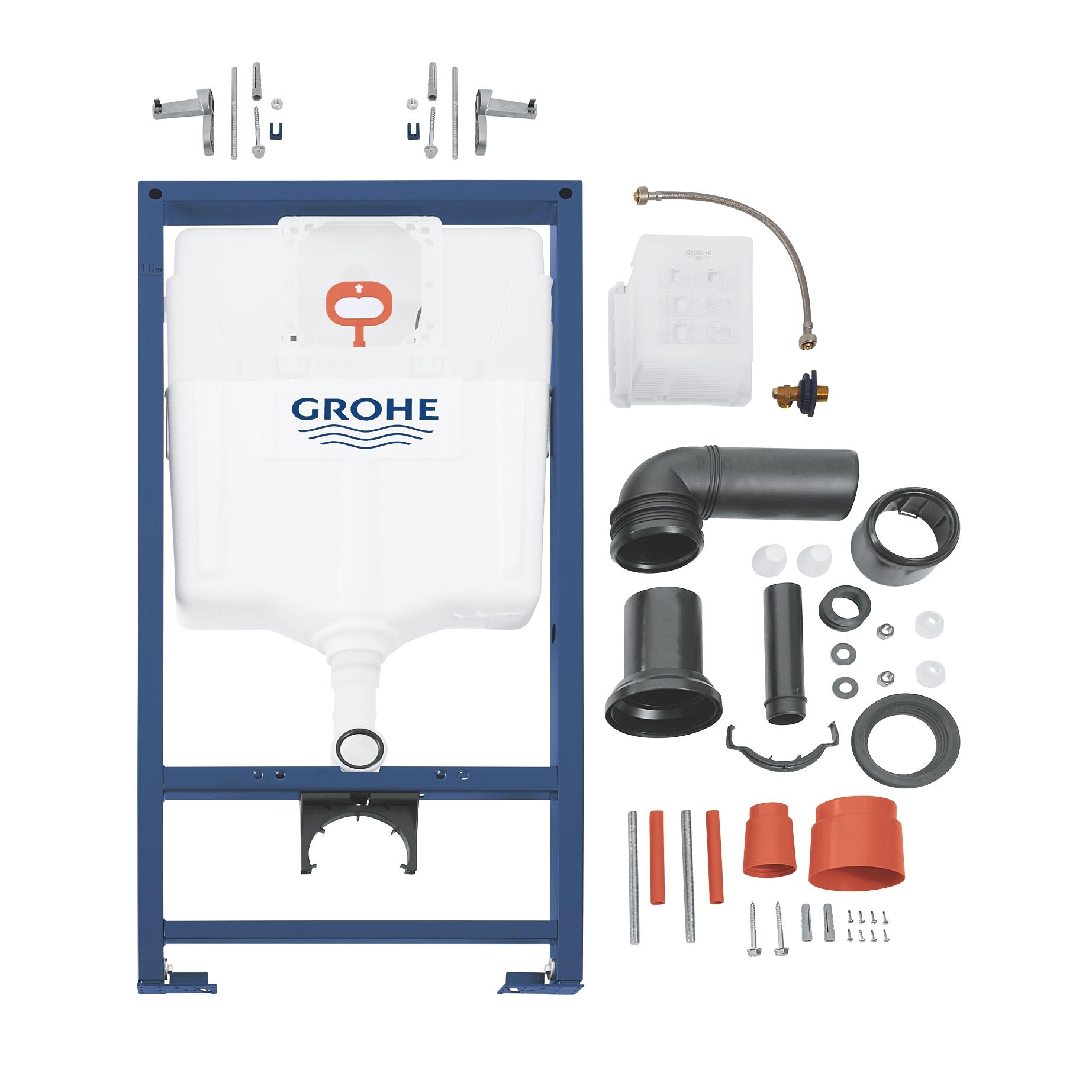 Система инсталляции для унитаза Grohe Rapid 1000046 5 в 1