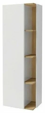 Шкаф-пенал 50, подвесной, шарниры слева, белый глянец Jacob Delafon Terrace EB1179G-G1C
