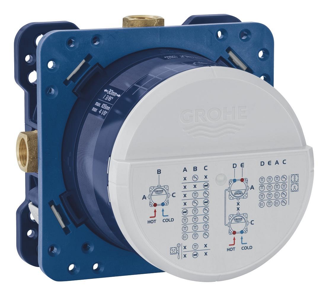 Скрытая монтажная часть универсальная Grohe Rapido SmartBox 35604000