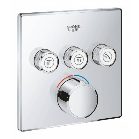 SmartControl Смеситель для встраиваемого монтажа на 3 выхода 29149000