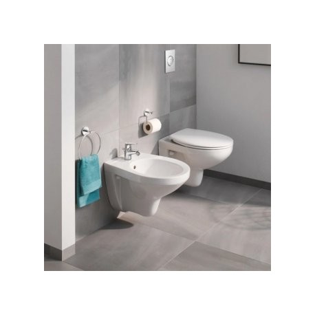 Смеситель для биде GROHE BauFlow с донным клапаном, хром 23754000