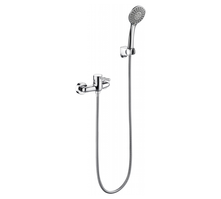 Смеситель для душа BRAVAT F 9332366 CP-01-RUS SLIM (BY DEITSCHE)