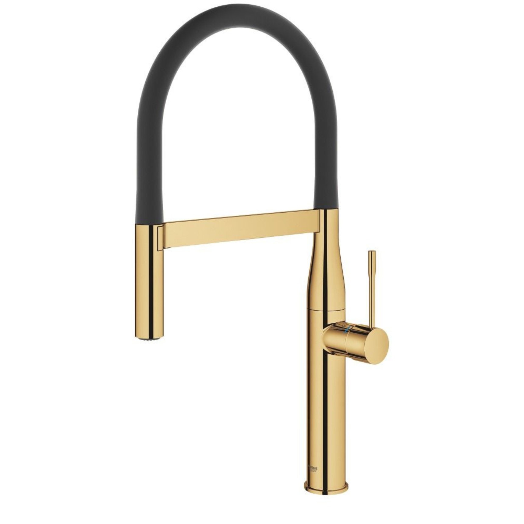 Смеситель для кухни GROHE Essence New с профессиональной лейкой, холодный рассвет глянец 30294GL0