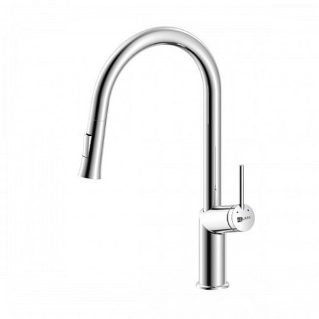 Смеситель для кухни LEMARK LM 3850 C MINIMA с вытяжным поворотным изливом