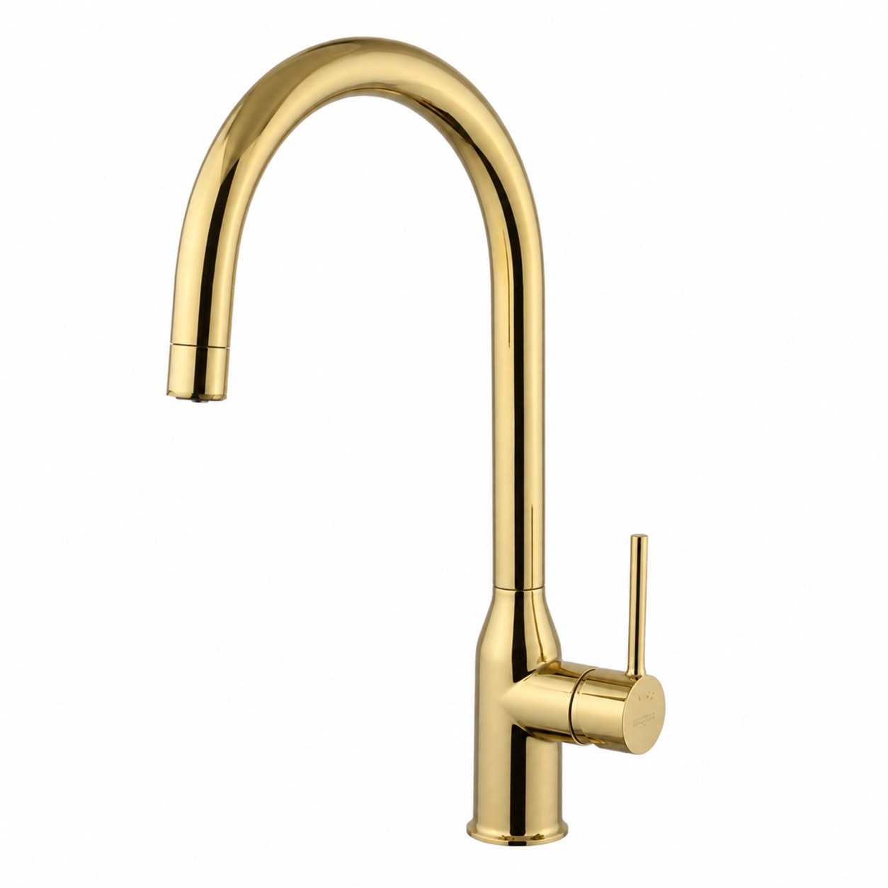 Смеситель для кухни с фильтром Minotti Unico Champagne Gold