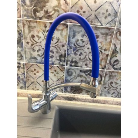 Смеситель для кухни с подключением к фильтру с питьевой водой LEMARK LM 3070 C-Blue COMFORT (Чехия)