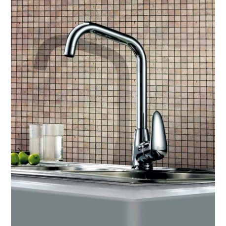 Смеситель для кухни с поворотным изливом LEMARK LM 3305 C PRAMEN (Чехия)