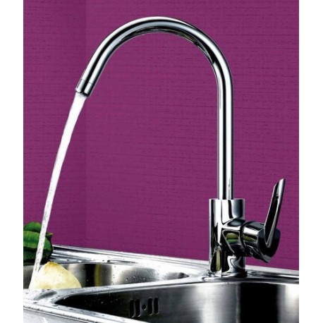 Смеситель для кухни с поворотным изливом LEMARK LM 3505 C MARS (Чехия)
