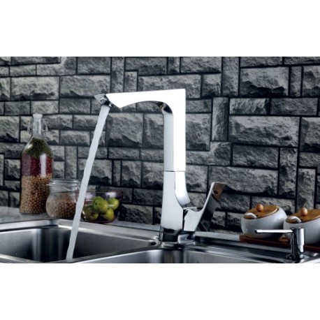 Смеситель для кухни с высоким поворотным изливом LEMARK LM 4505 C UNIT (Чехия)
