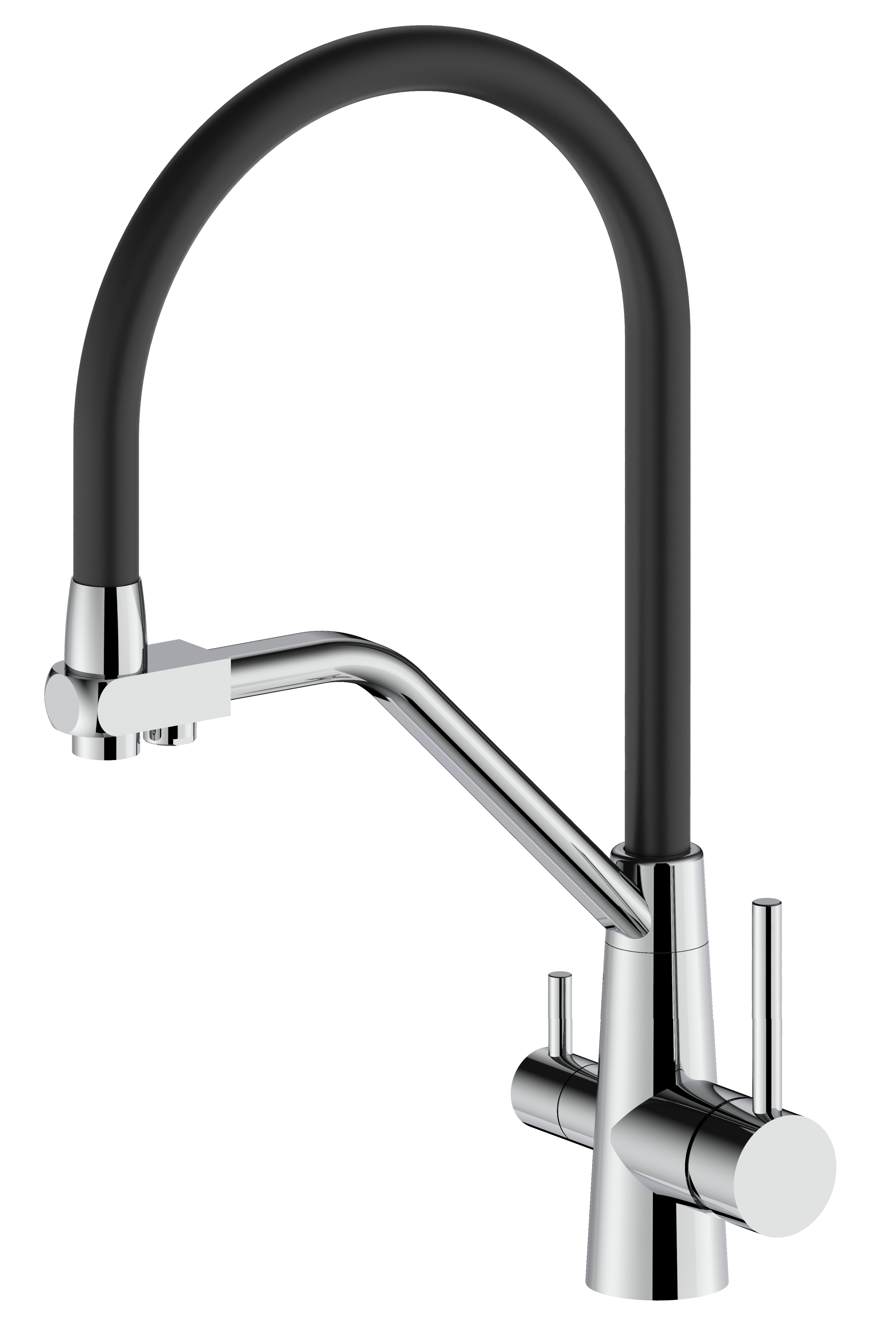 Смеситель для кухни TAP T-2003-18 Хром