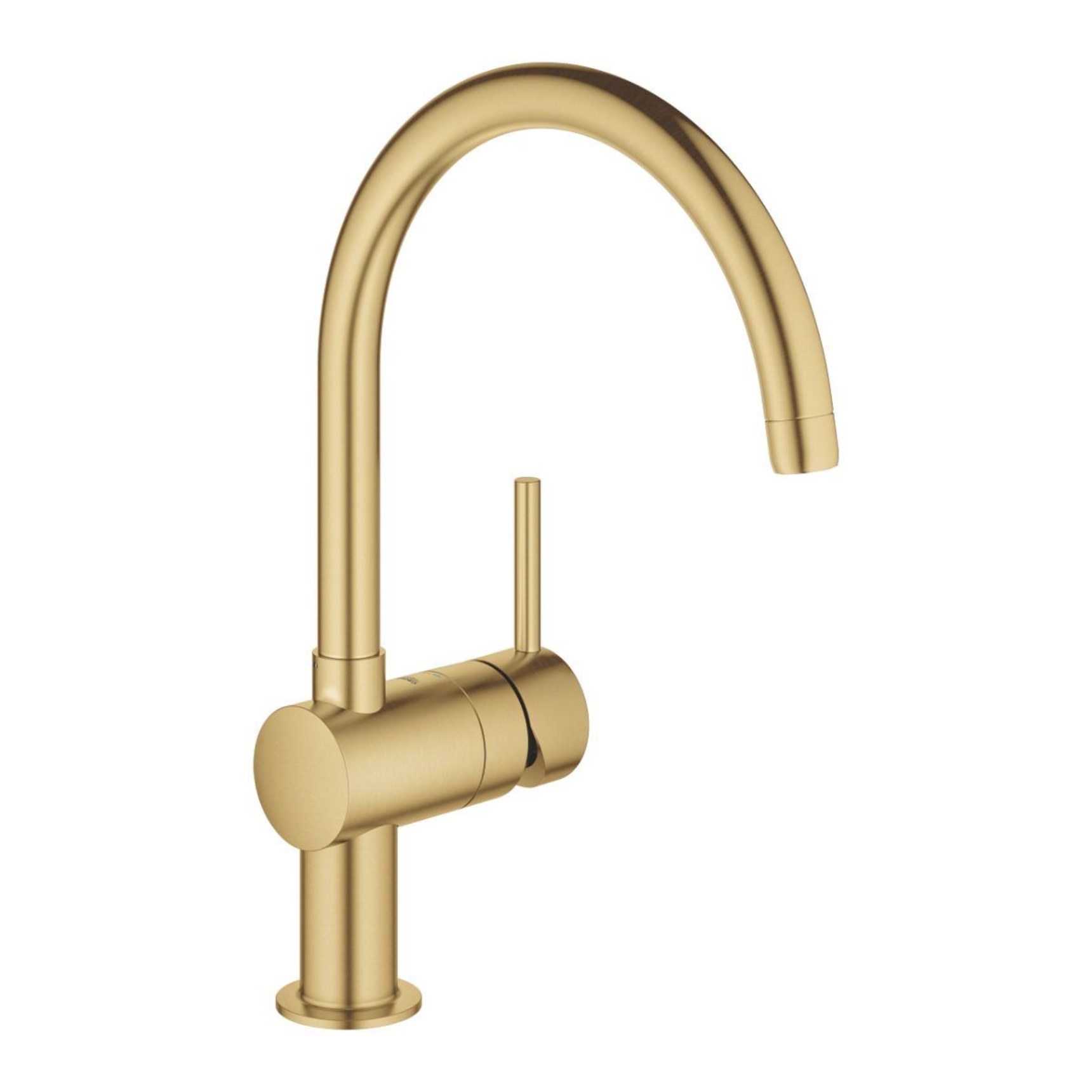 Смеситель для мойки GROHE Minta, холодный рассвет матовый 32917GN0