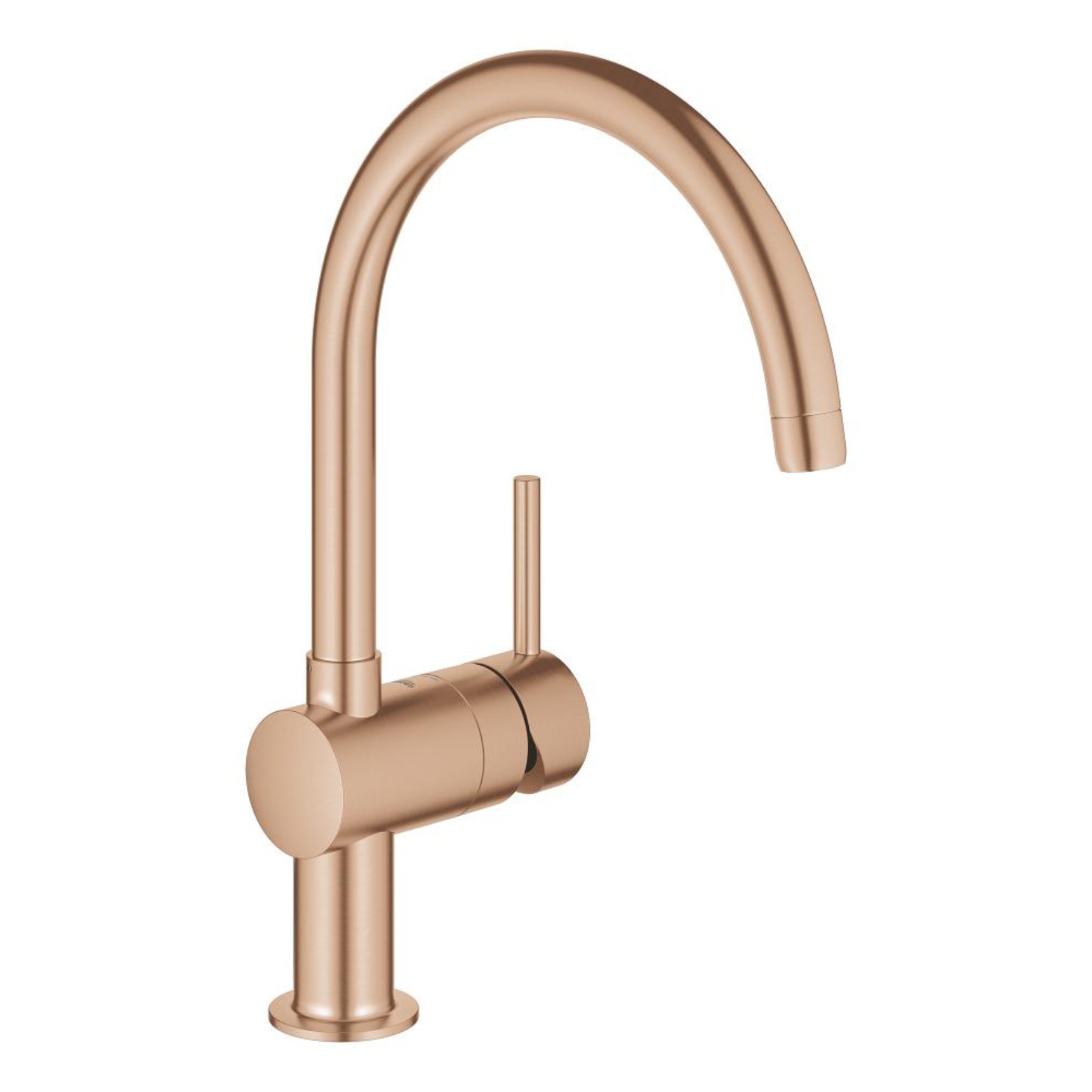 Смеситель для мойки GROHE Minta, теплый закат матовый 32917DL0