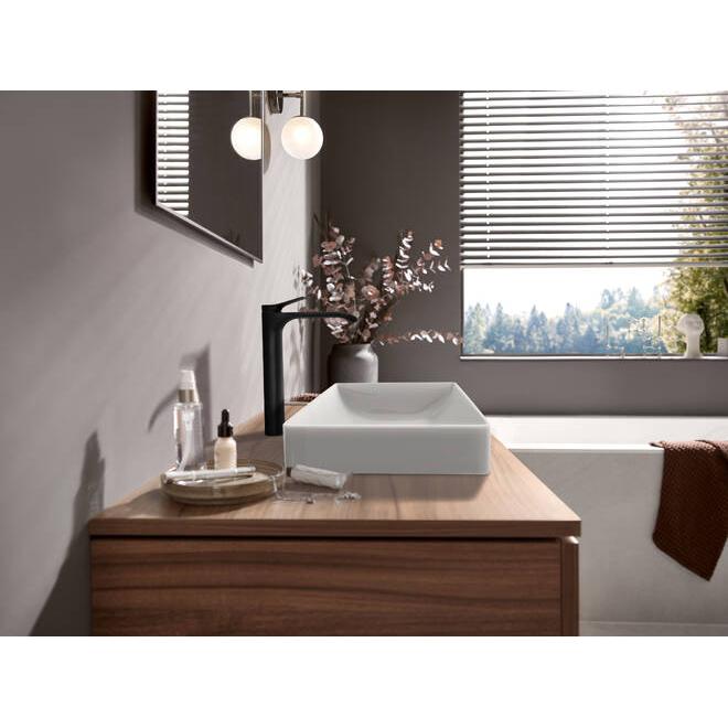 Смеситель для раковины 250, с донным клапаном, черный Hansgrohe Vivenis 75040670