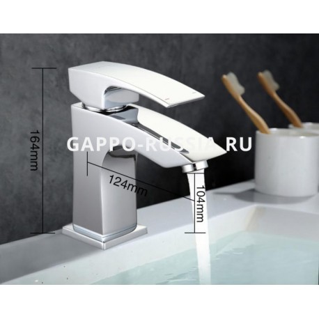 Смеситель для раковины Gappo G1007