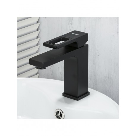 Смеситель для раковины Gappo G1017-6 черный