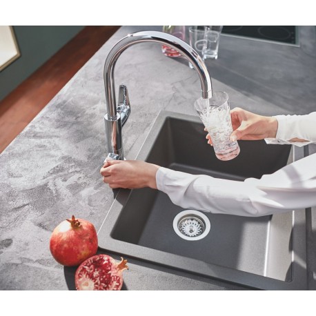 Смеситель для раковины GROHE 30385000 Blue Pure Bau Curve (Германия)