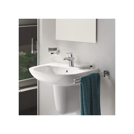 Смеситель для раковины GROHE BauFlow с донным клапаном, S-Size, хром 23751000