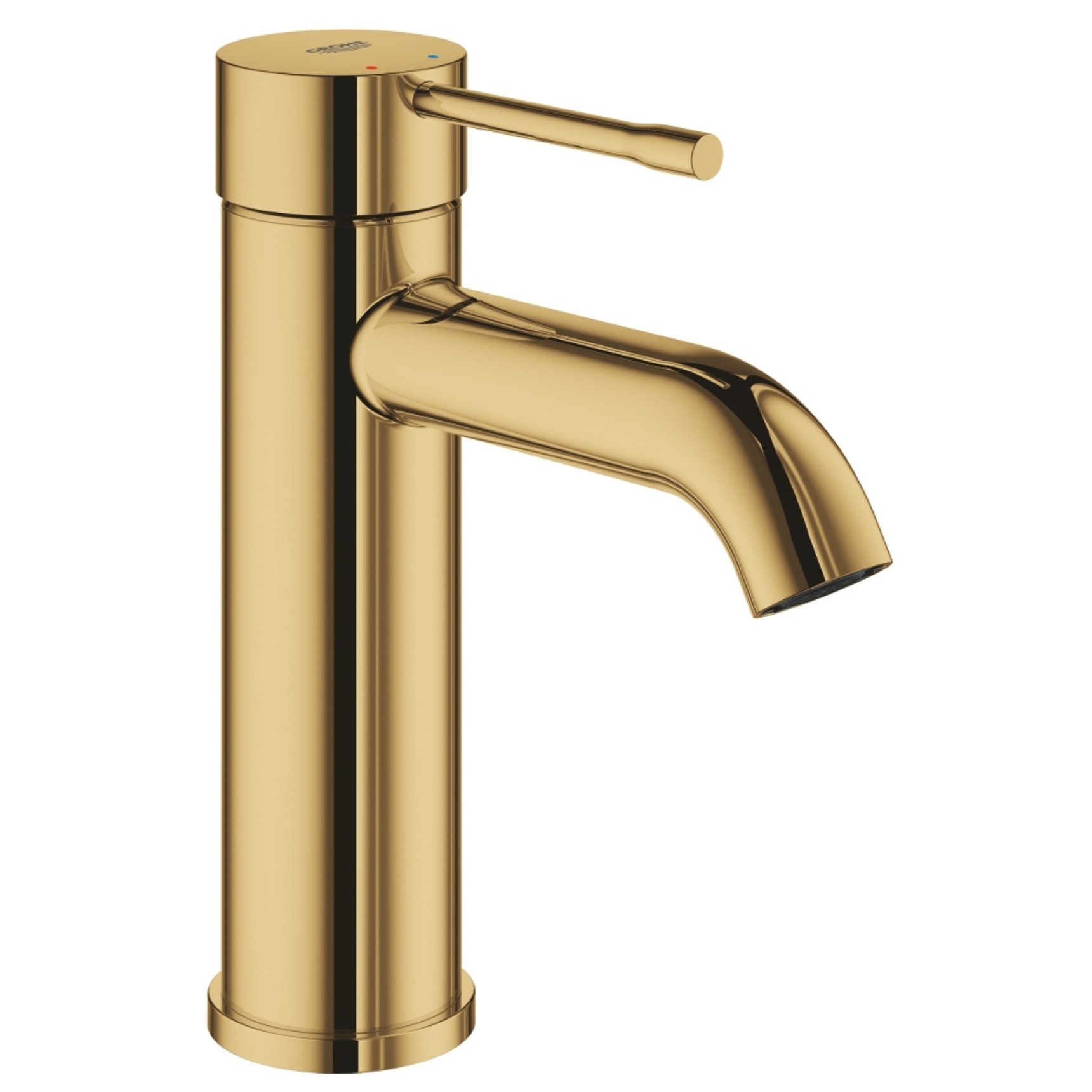 Смеситель для раковины GROHE Essence, S-size, холодный рассвет глянец 24172GL1