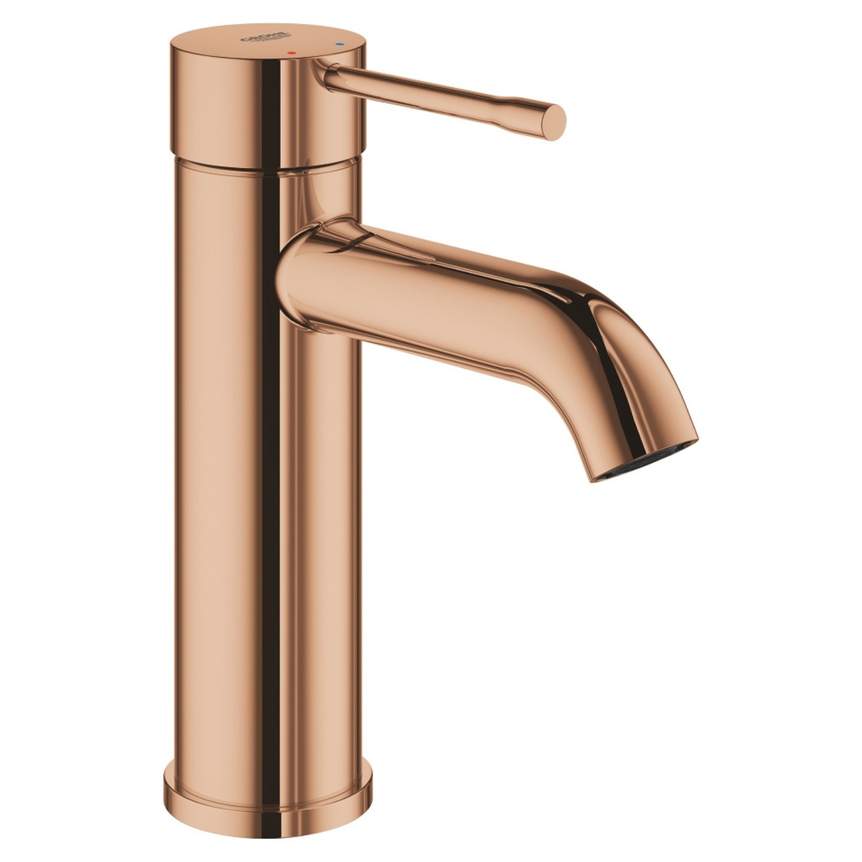 Смеситель для раковины GROHE Essence, S-size, теплый закат глянец 24172DA1