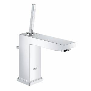 Смеситель для раковины GROHE Eurocube Joy с донным клапаном, хром 23657000