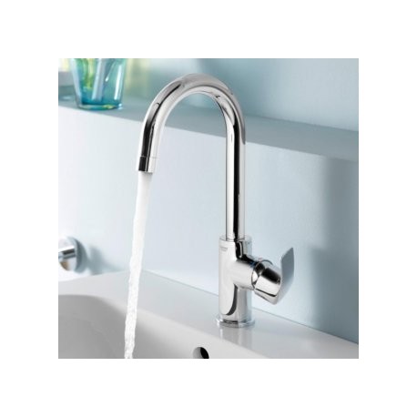 Смеситель для раковины Grohe Eurosmart 23537002