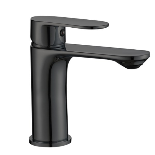 Смеситель для раковины LUSSO Eco City M-size Black