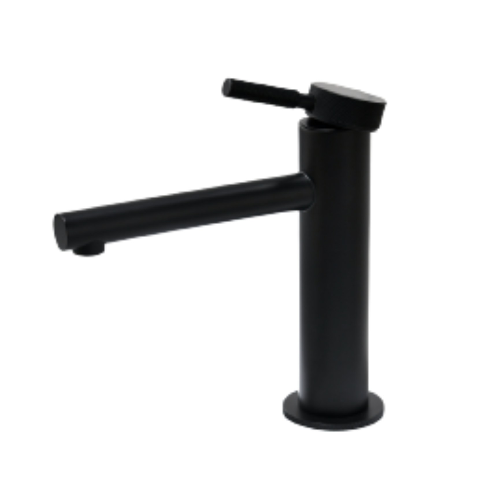 Смеситель для раковины LUSSO Modern M-size Black
