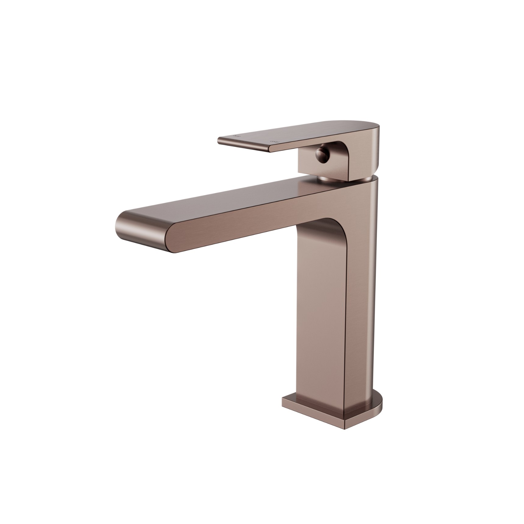 Смеситель для раковины Minotti Joy brushed bronze