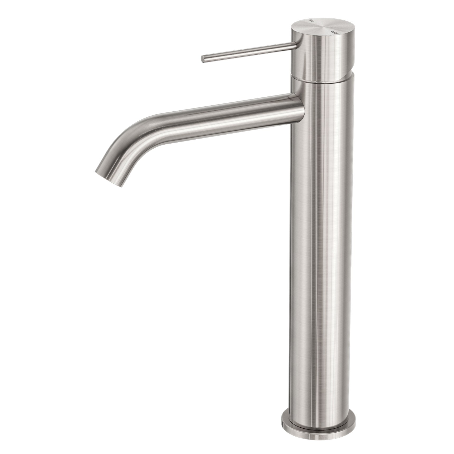 Смеситель для раковины Minotti L-size Style Pro brushed nickel