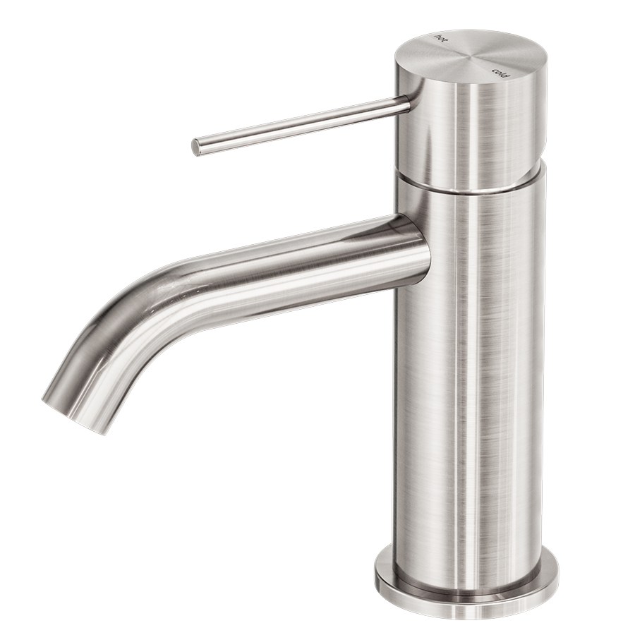 Смеситель для раковины Minotti M-size Style Pro brushed nickel