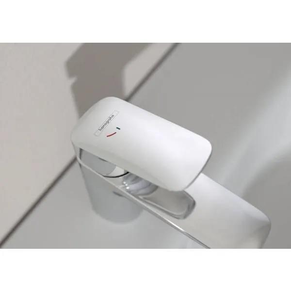 Смеситель для раковины с донным клапаном, хром Hansgrohe Logis CoolStart 71254000