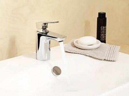 Смеситель для раковины с донным клапаном, хром Jacob Delafon Aleo E72312-CP