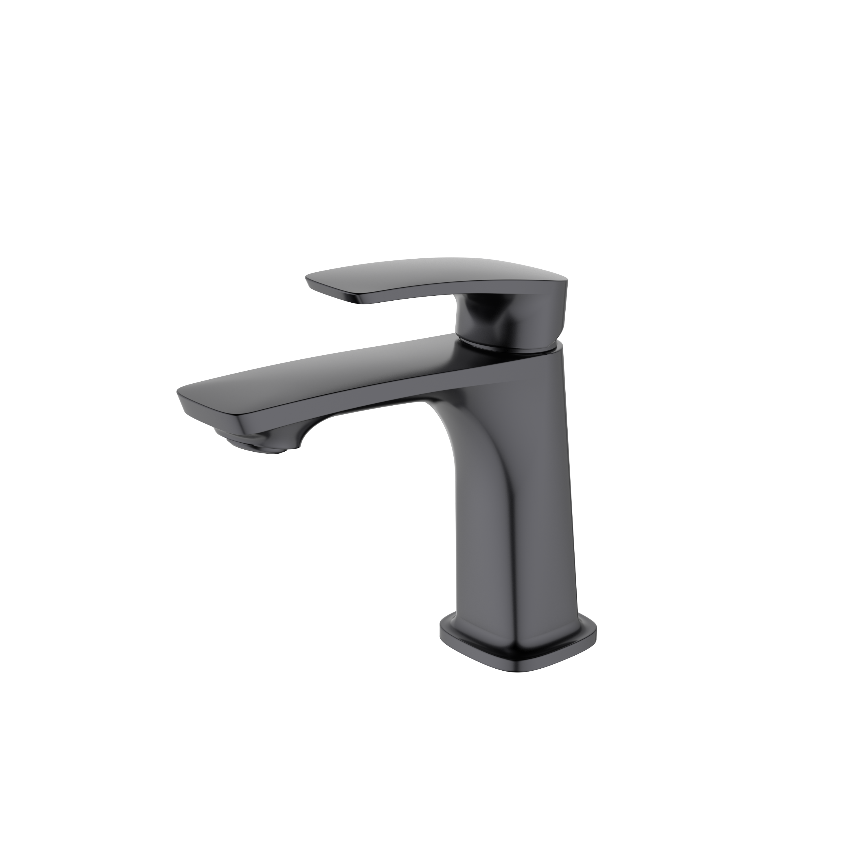 Смеситель для раковины TAP T-1001-90 Оружейная сталь