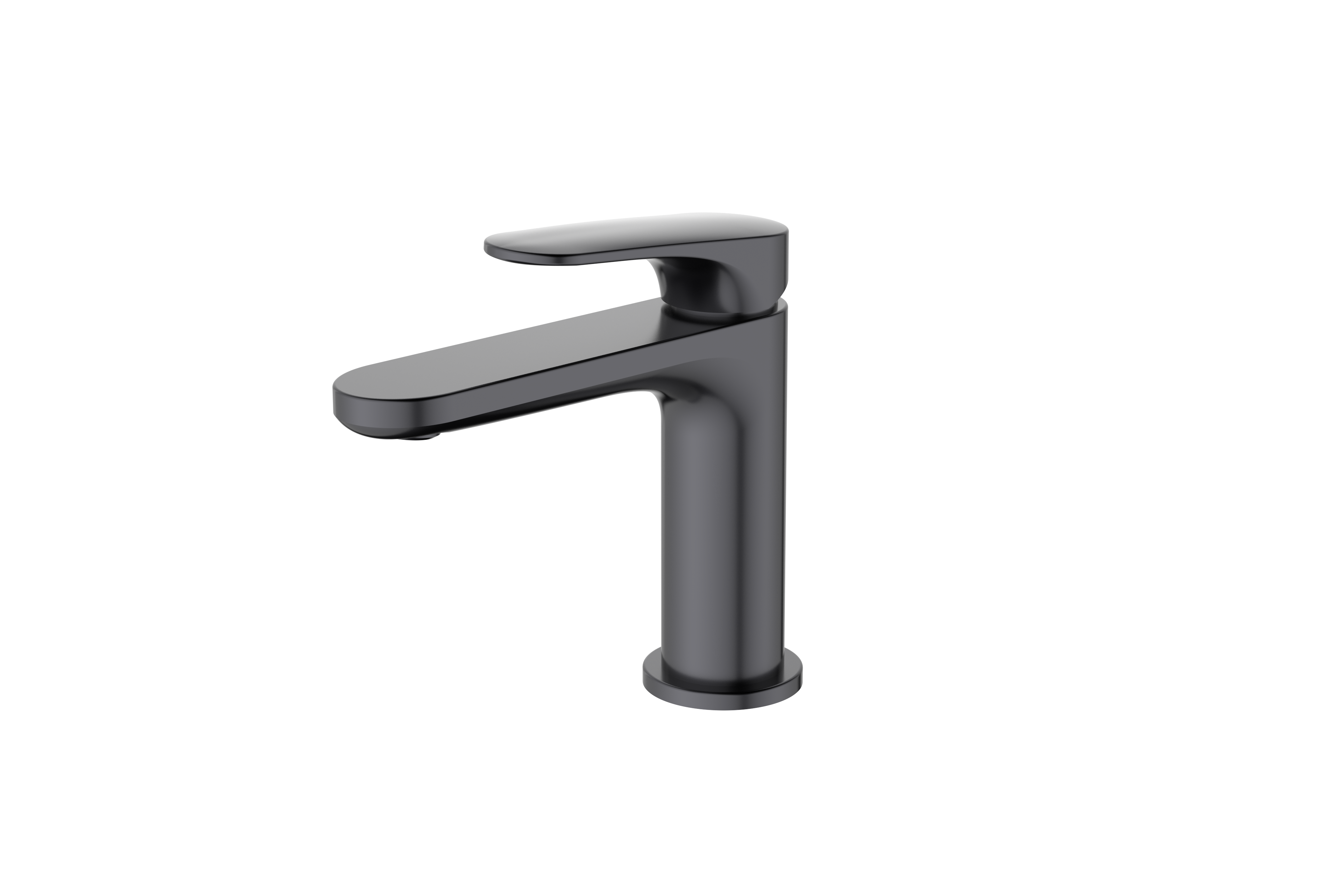 Смеситель для раковины TAP T-1002-90 Оружейная сталь