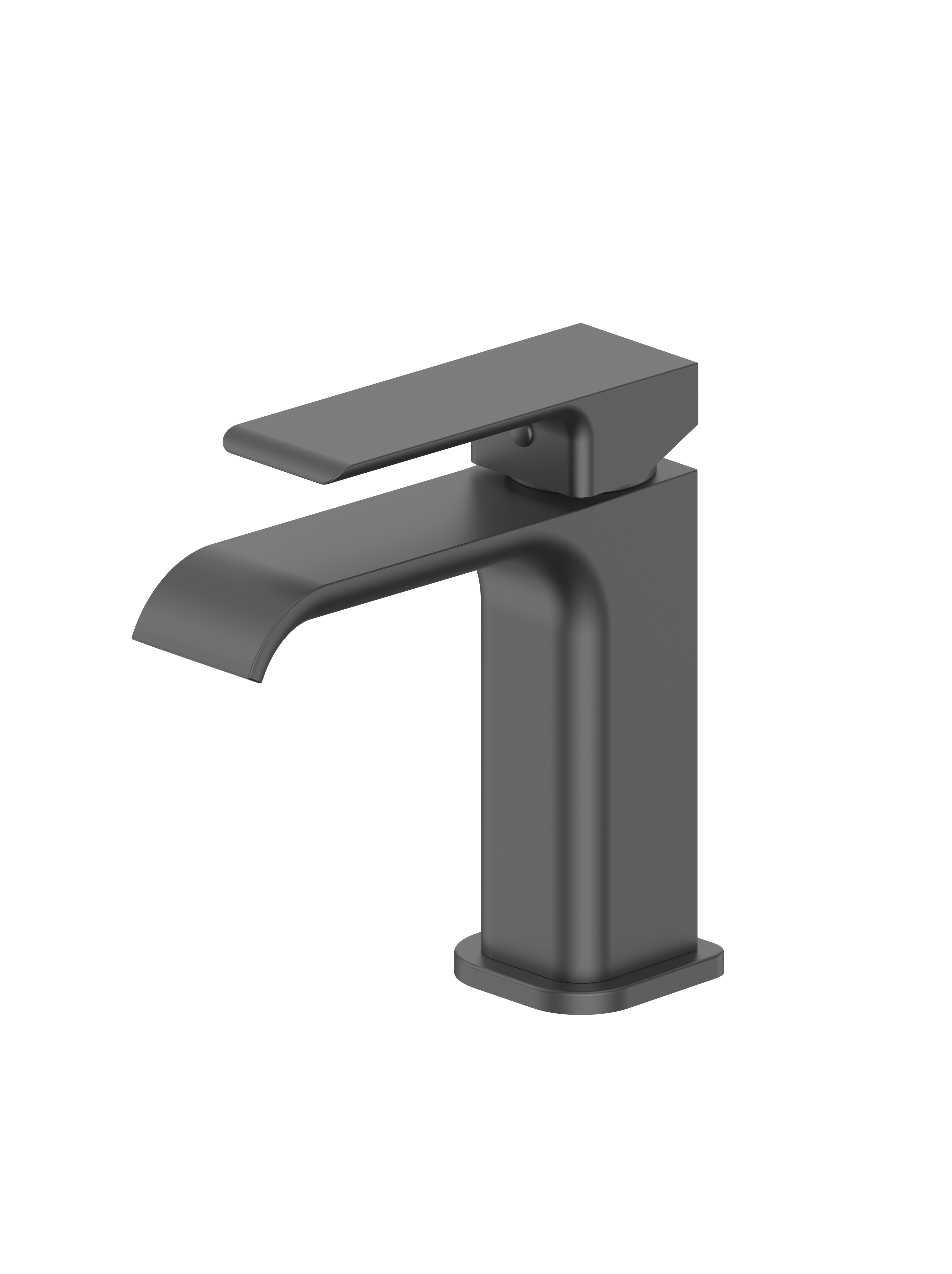 Смеситель для раковины TAP T-2001-90 Оружейная сталь