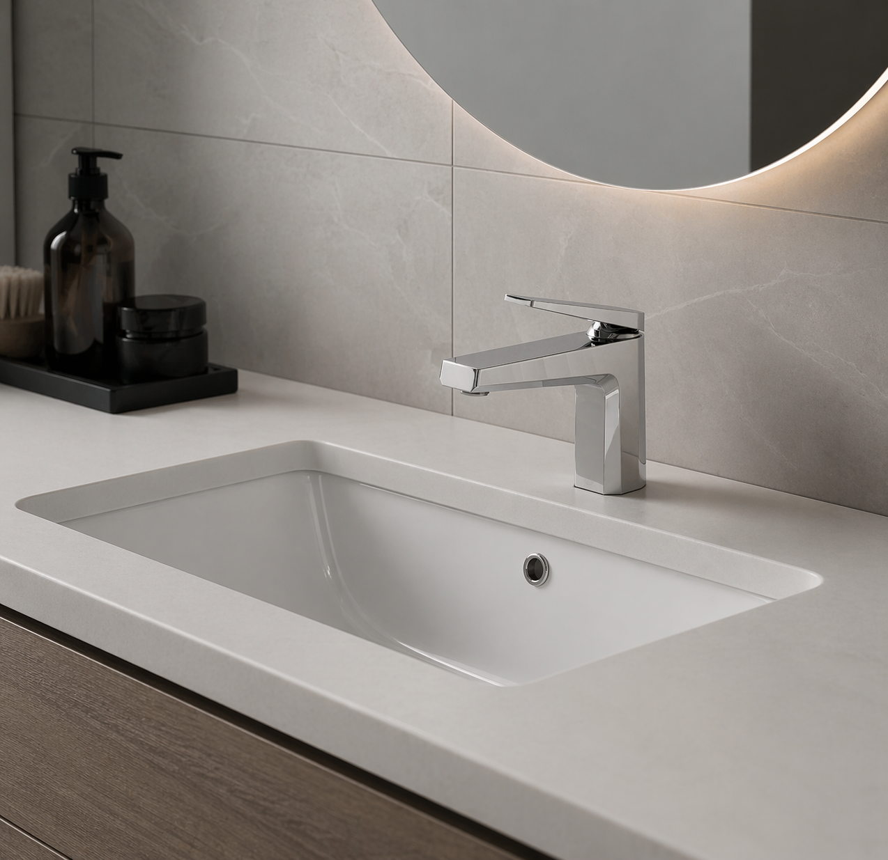 Смеситель для раковины TAP T-3001-10 Хром