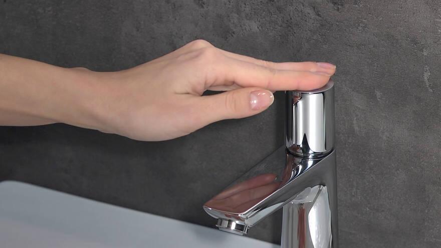 Смеситель для умывальника Hansgrohe Talis Select E 71752000