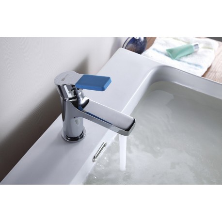 Смеситель для умывальника монолитный LEMARK LM 0606 C AURA (Чехия)