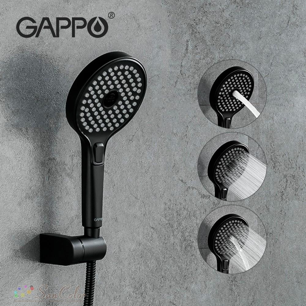 Смеситель для ванны Gappo G 3203-6