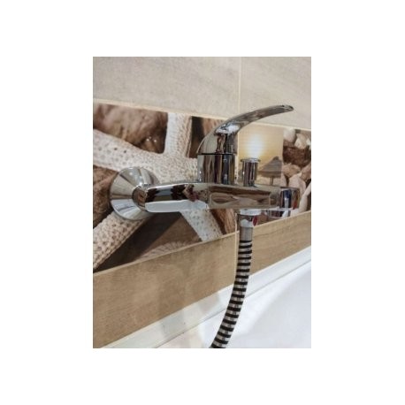 Смеситель для ванны GROHE BauCurve, настенный монтаж 23599000