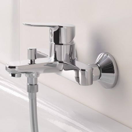 Смеситель для ванны GROHE BauEdge, хром 23334000