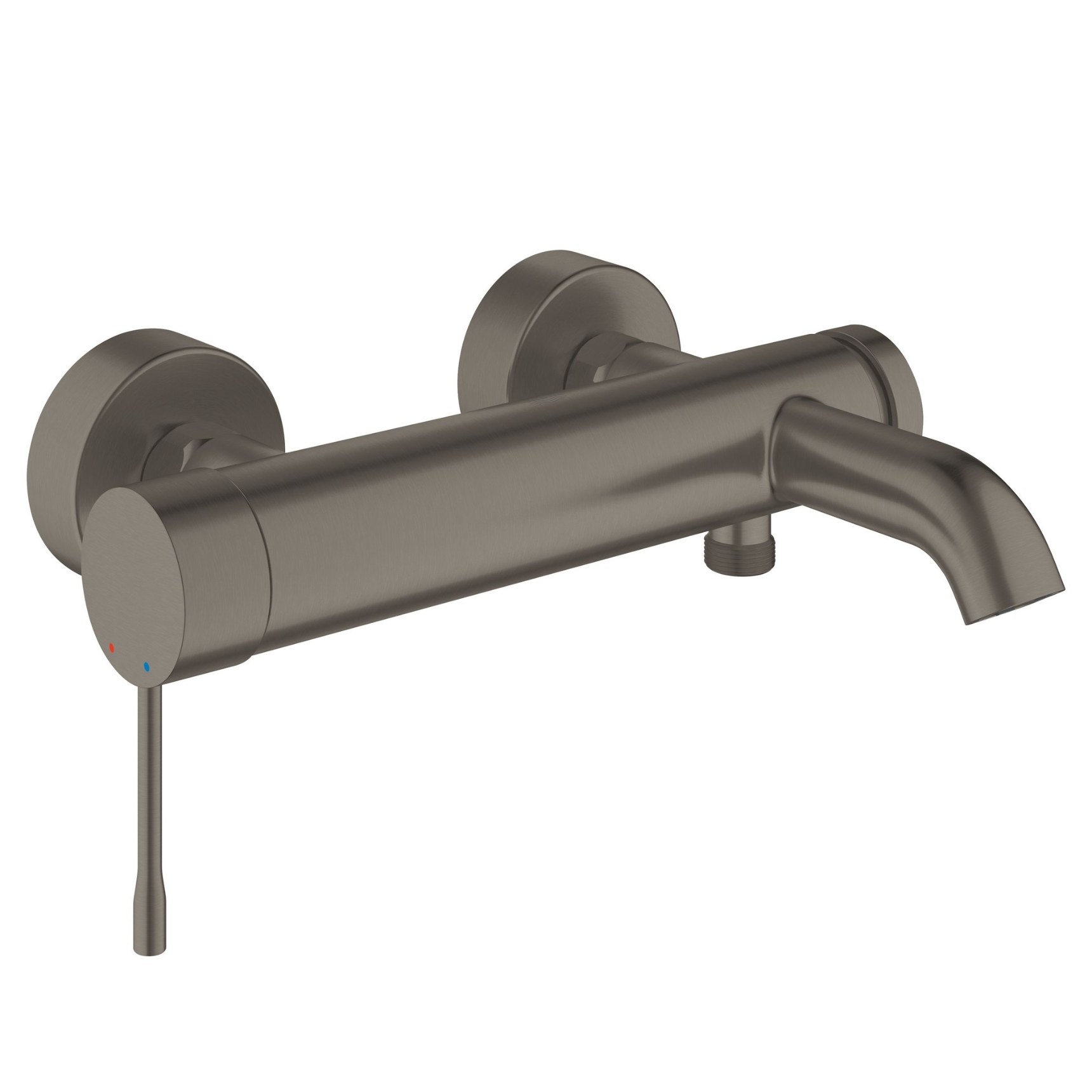Смеситель для ванны GROHE Essence New, темный графит матовый 33624AL1