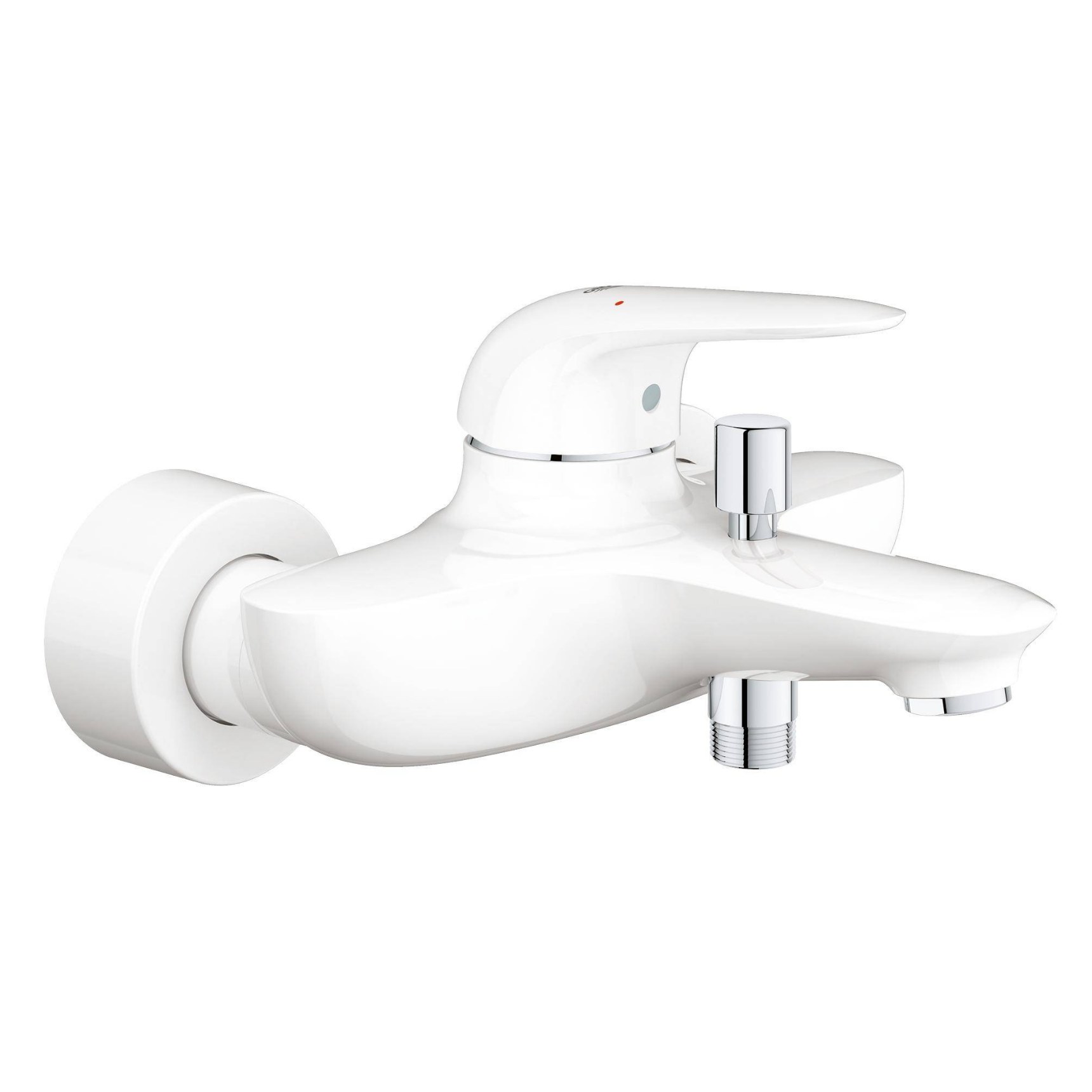 Смеситель для ванны GROHE Eurostyle, белая луна 23726LS3