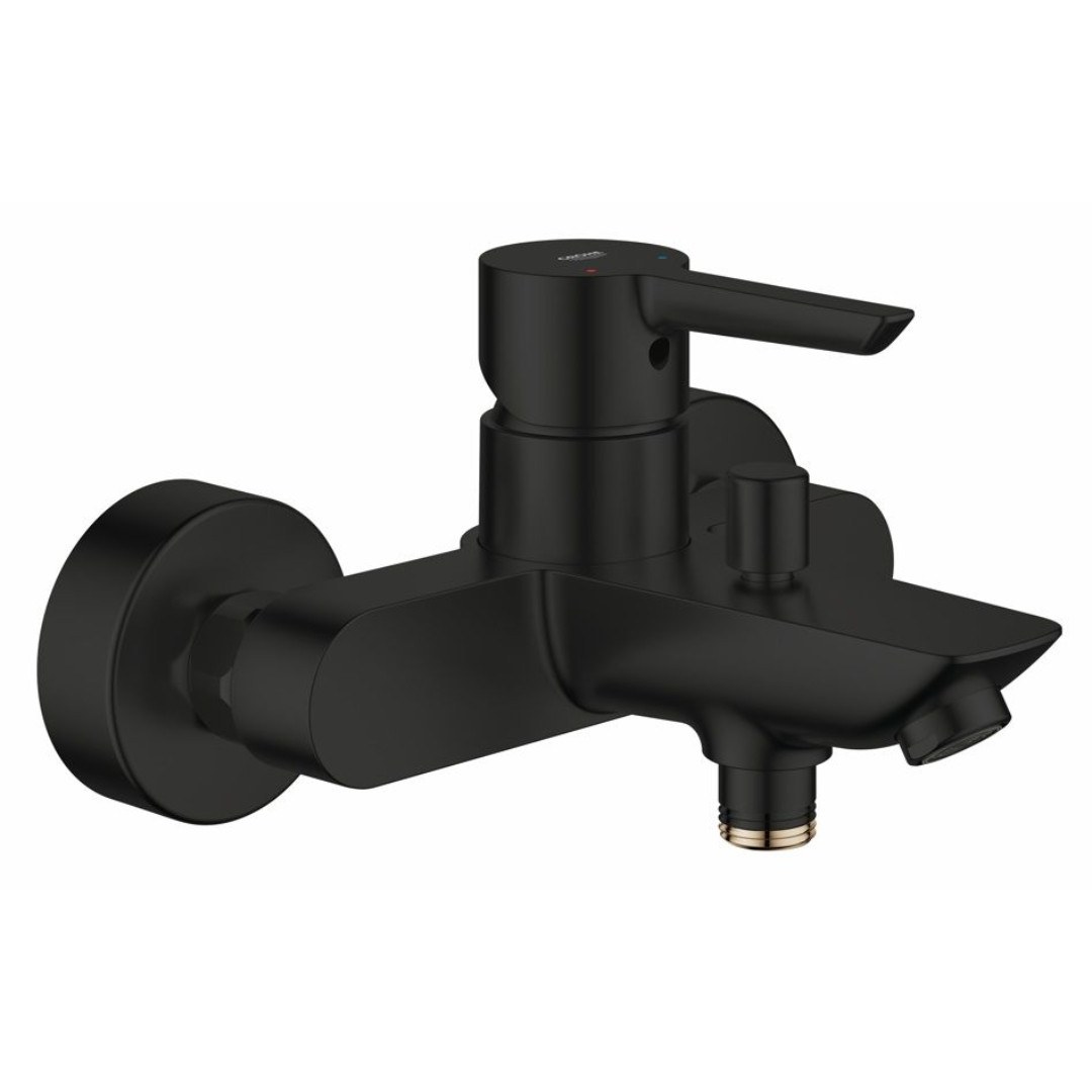 Смеситель для ванны GROHE Ozanne, черный матовый 1097972430