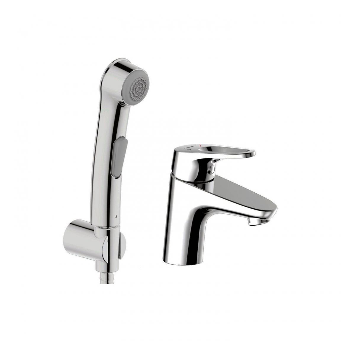Смеситель для ванны монолитный BRAVAT F 148162 C DROP-D (BY DEITSCHE)