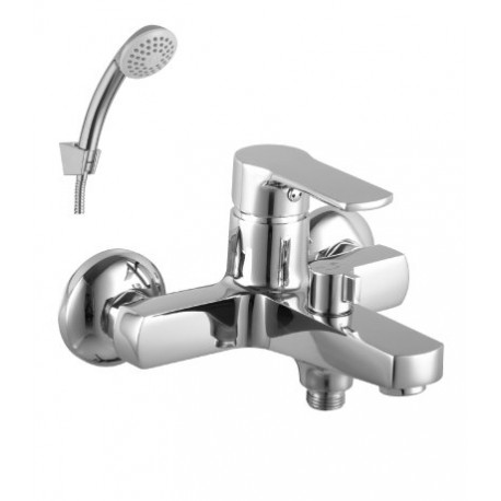 Смеситель для ванны монолитный LEMARK LM 1512 C plus GRACE (Чехия)