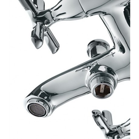 Смеситель для ванны с монолитным изливом LEMARK LM 5712 C DUETTO (Чехия)