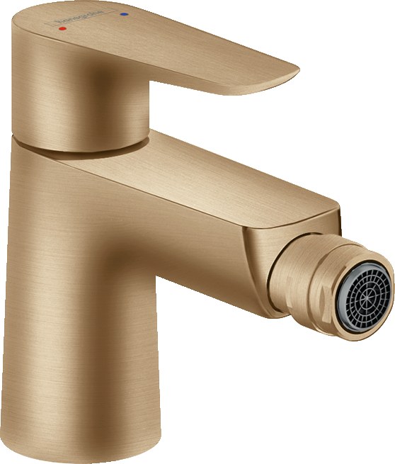 Смеситель для биде, бронза Hansgrohe Talis E 71720140