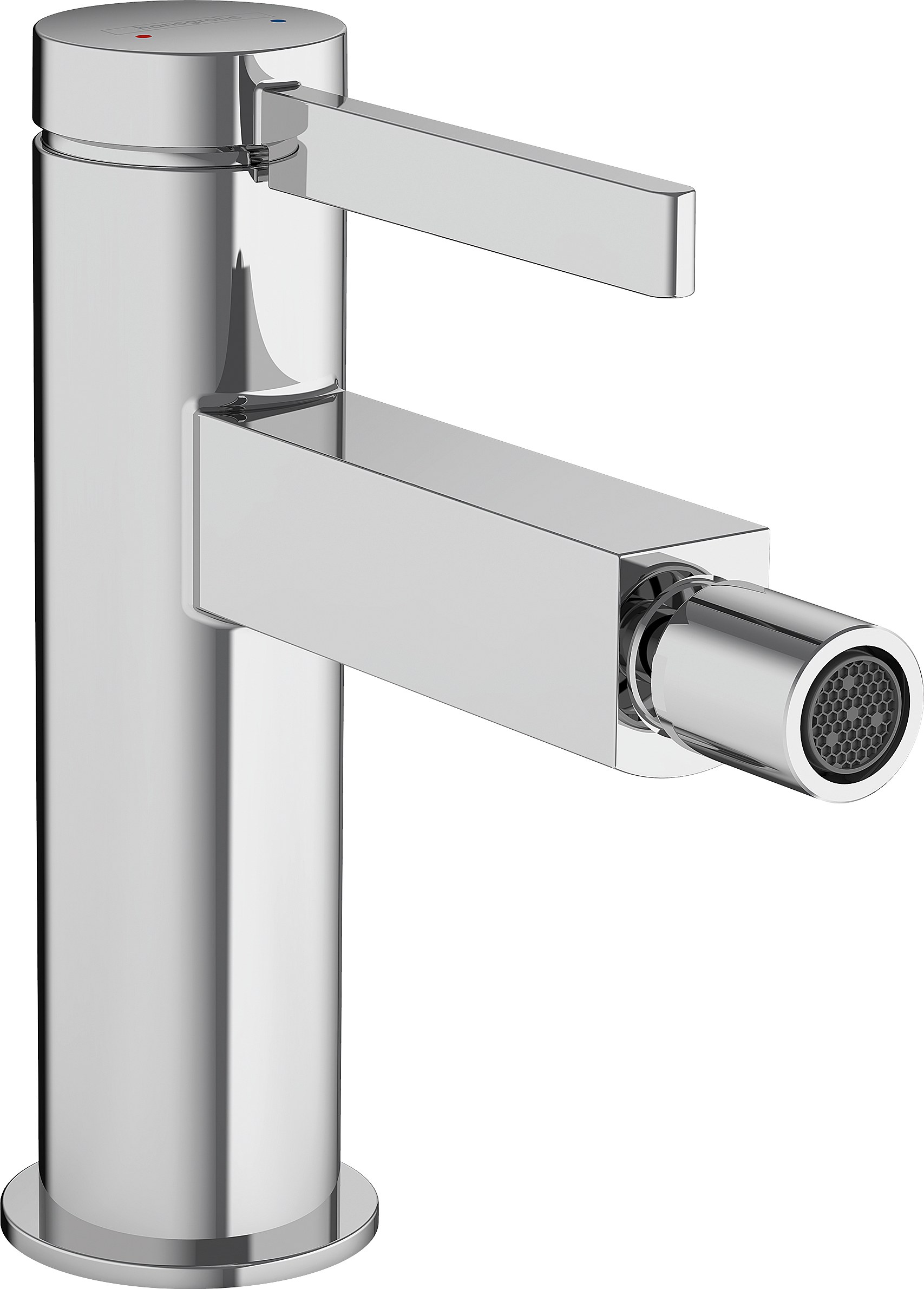 Смеситель для биде с донным клапаном, хром Hansgrohe Finoris 76200000